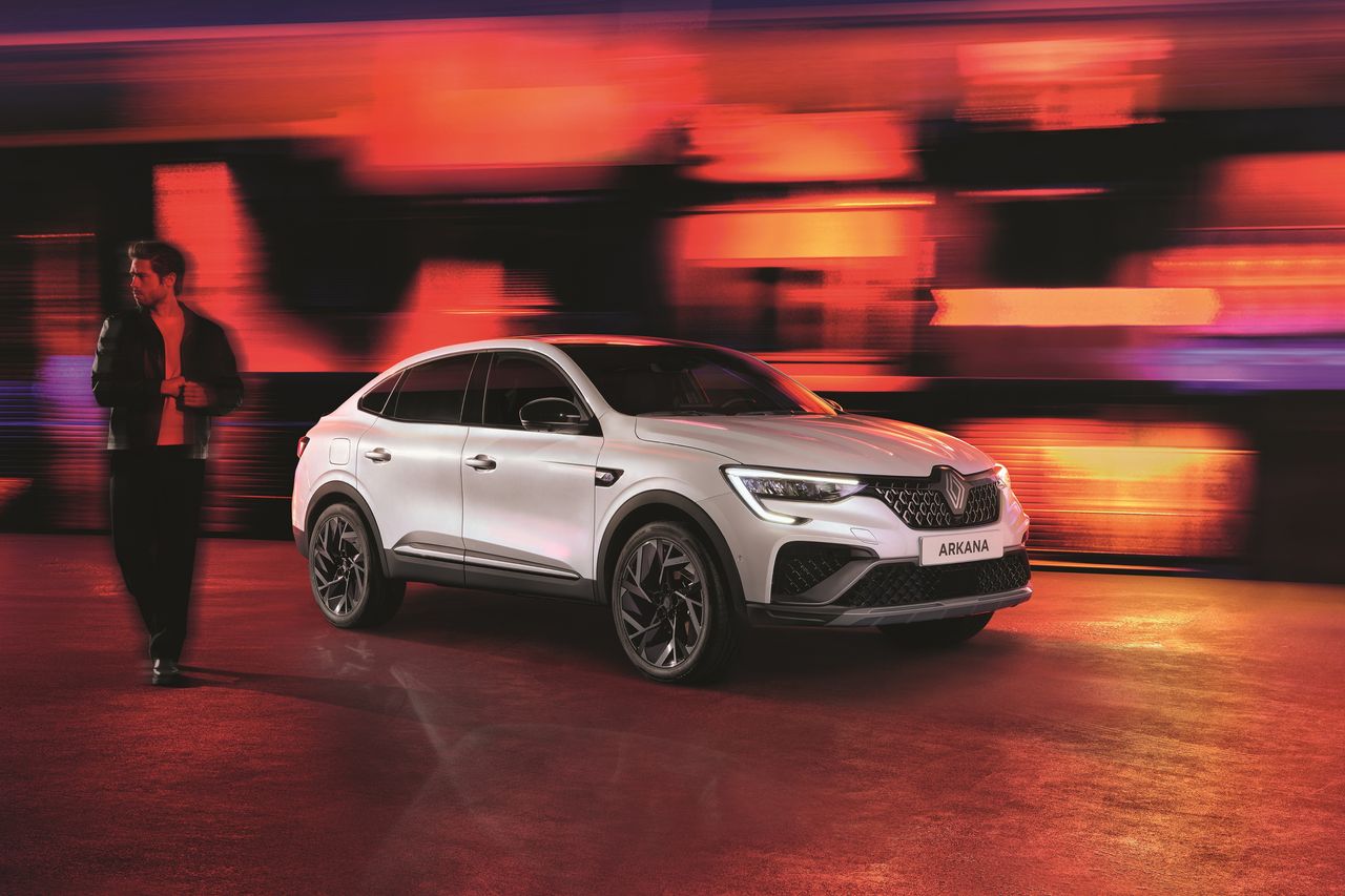 New Renault Arkana: hybrid SUV coupe pricing revealed