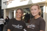 thumbnail: Members of staff, Andrea Hanna and Chloe Lee at the Nugelato icecream boutique, Clanbrassil Street. Photo: Aidan Dullaghan/Newspics