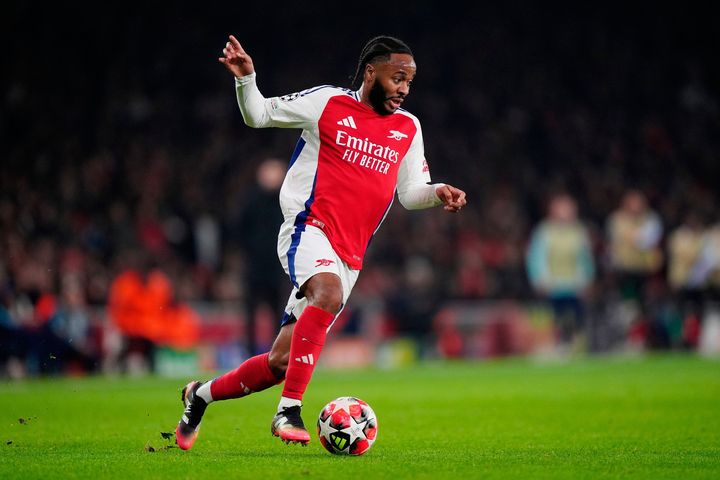 Raheem Sterling struggles to make impact at Feyenoord as fans turn on ex-Premier League star
