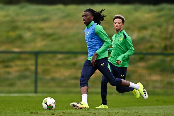 Jaden Umeh withdraws from Ireland squad due to Benfica commitments as Heimir Hallgrimsson hopes to blood youngsters