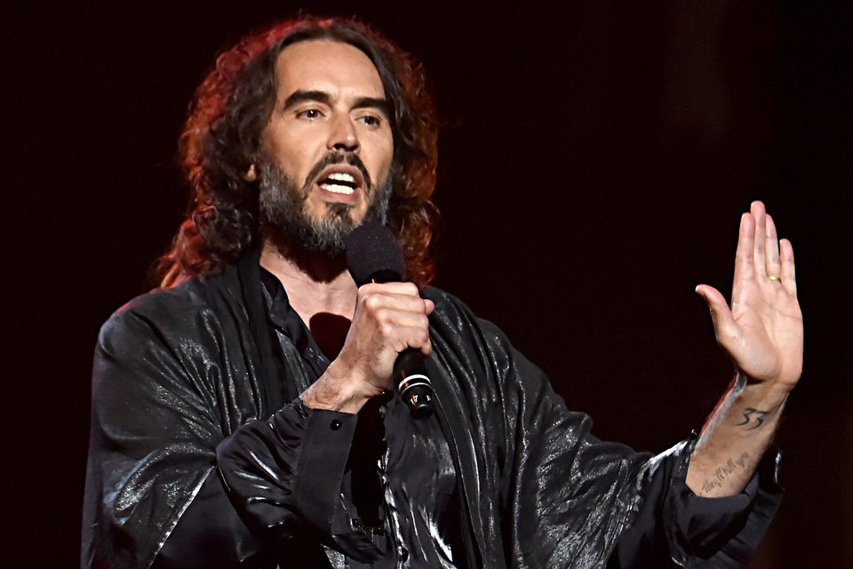 Russell Brand. File photo: Getty