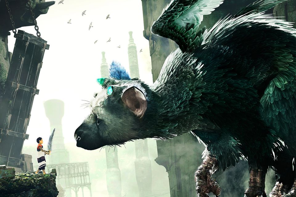 The Last Guardian review: Trico treat