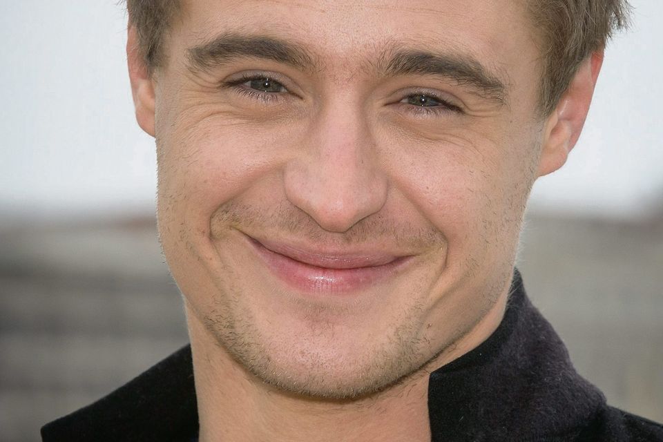 Max Irons .(Photo by Didier Baverel/WireImage)