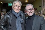 thumbnail: Shaun Purcell and Ken McDonald attended 'A Night for Stan' at the Hawk's Well.