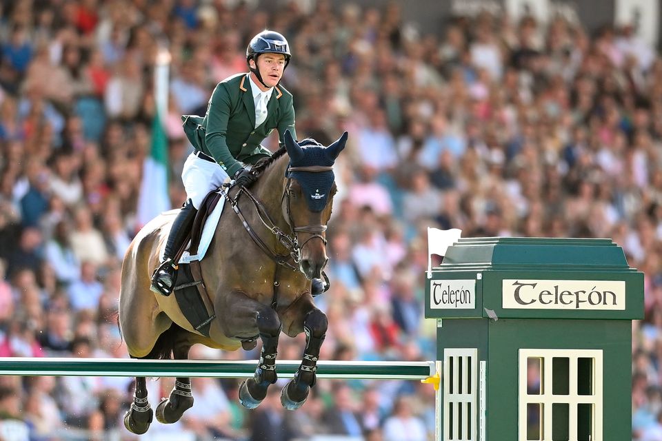 Dublin Horse Show Atmosphere is electric at RDS as Irish fall