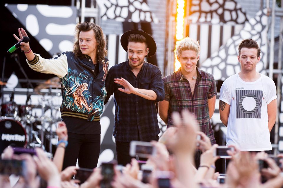 One Direction: Harry Styles denied his song was about Louis Tomlinson and  'Larry', Music, Entertainment