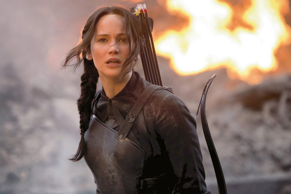 Jennifer Lawrence brings depths of feeling to her performance in the latest ‘Hunger Games’ movie