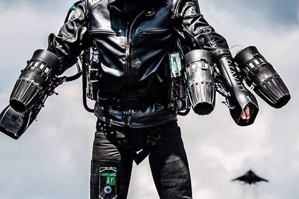 See Gravity Industries' Jet Suit in Action! 