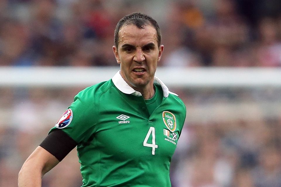 John O'Shea is unlikely to be fit for the Republic of Ireland's Euro 2016 play-off