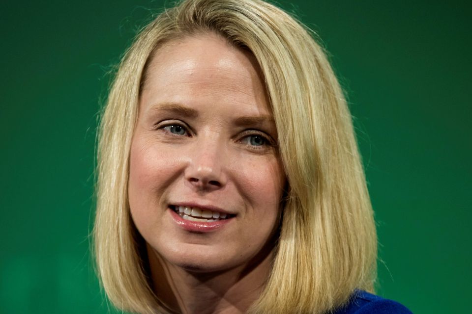 Marissa Mayer, president and chief executive officer at Yahoo! Inc.. Photo: David Paul Morris/Bloomberg