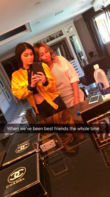 Kylie Jenner and Blac Chyna