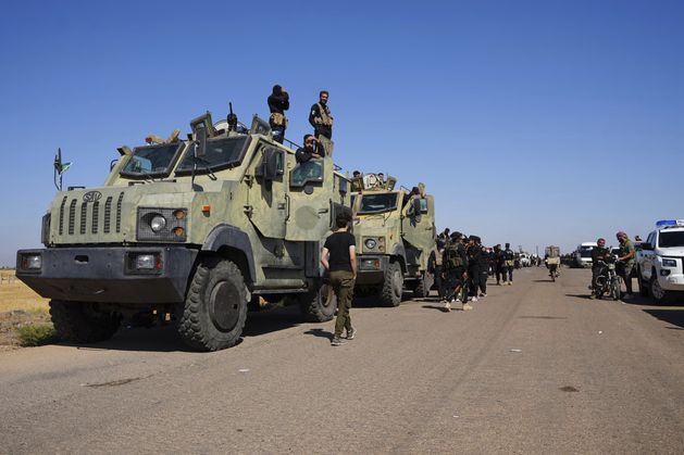 Israel strikes tanks in Syria after clashes between armed clans