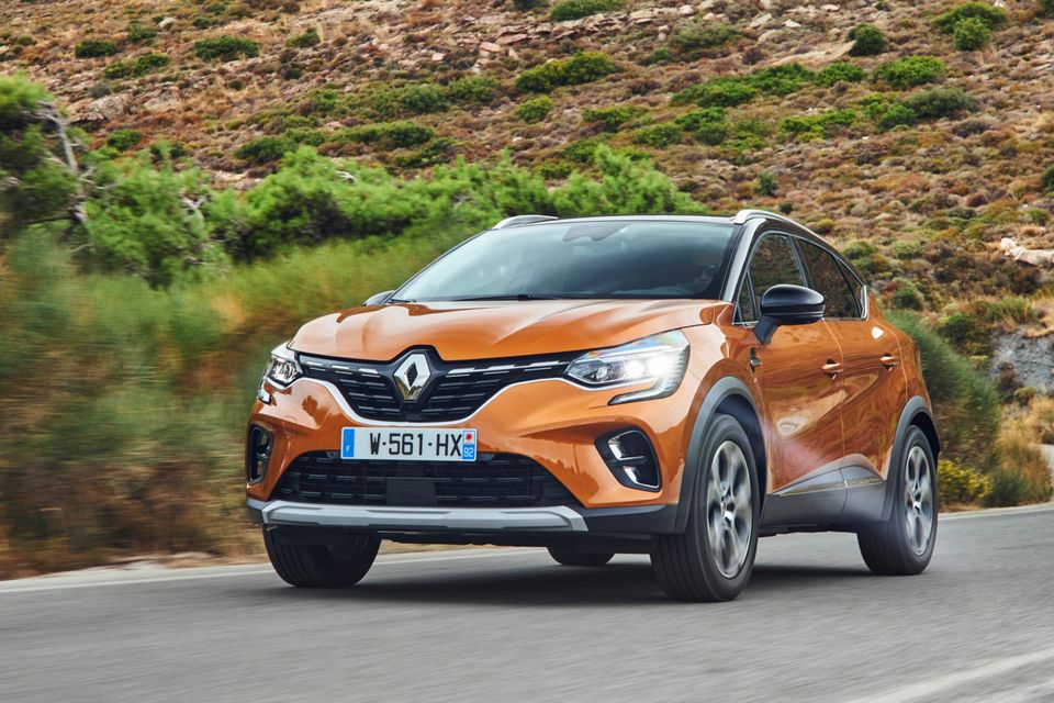 With Renault EASY CONNECT, the All-new Renault Captur makes it
