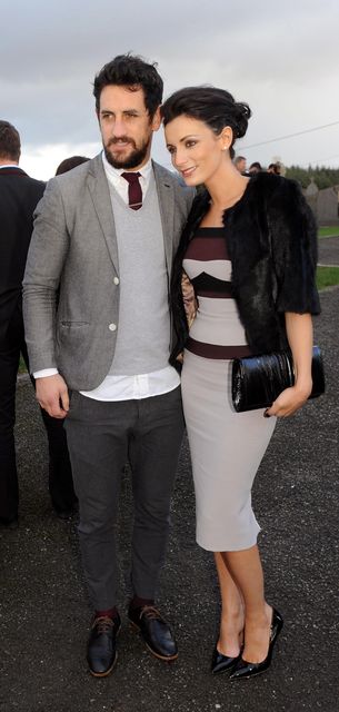 Kerry footballer Paul Galvin and fiancée Louise Duffy Picture: Eamonn Keogh
