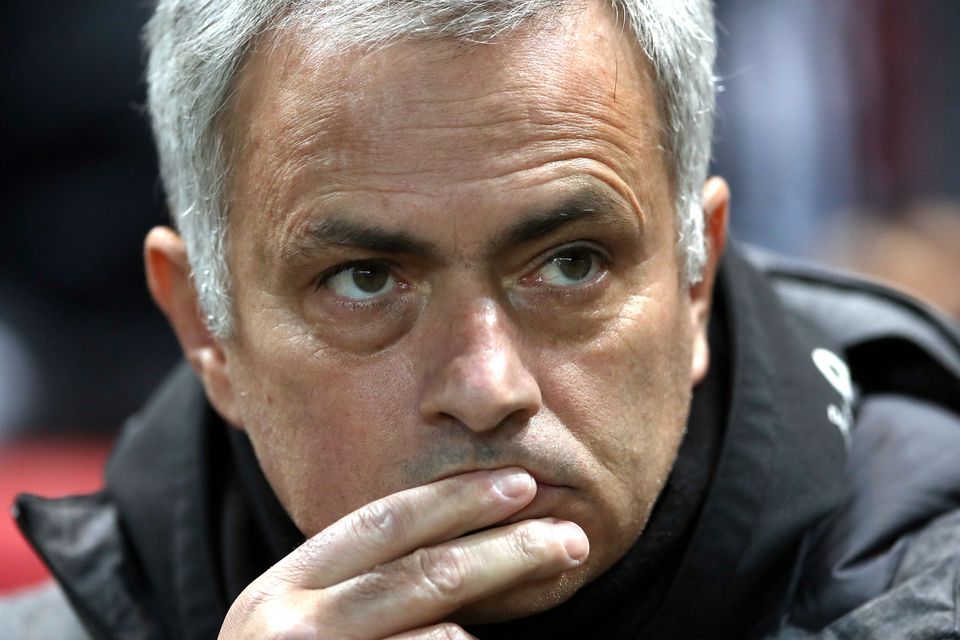 Jose Mourinho admits Manchester United struggle to compete with their rivals' spending power
