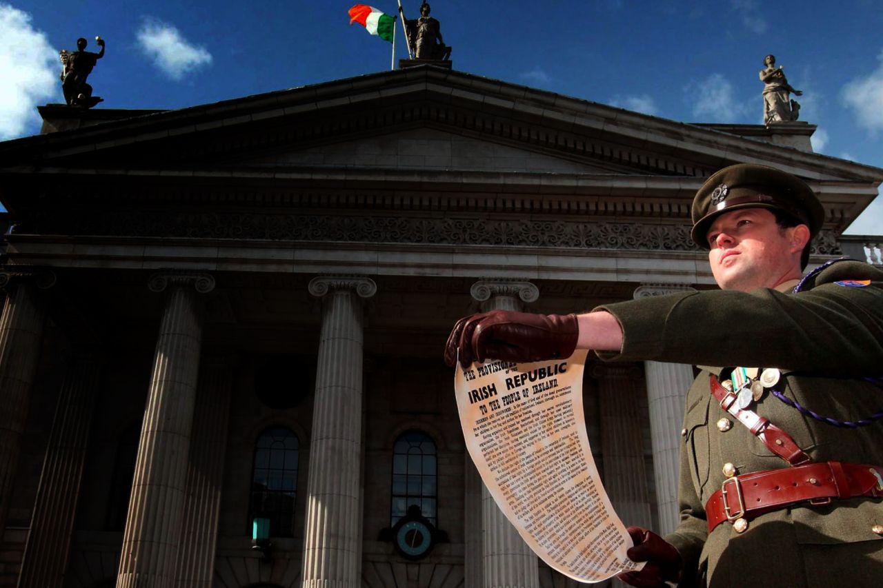 Why Pearse may not have read out the 1916 Proclamation at GPO after all ...