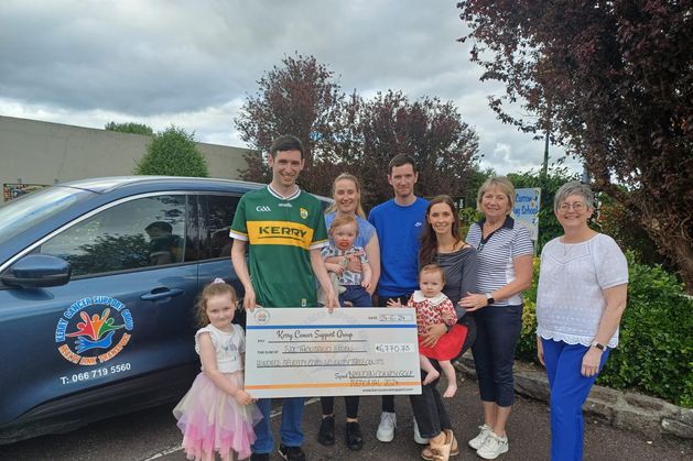 Memorial golf tournament raises vital funds for Kerry cancer support group