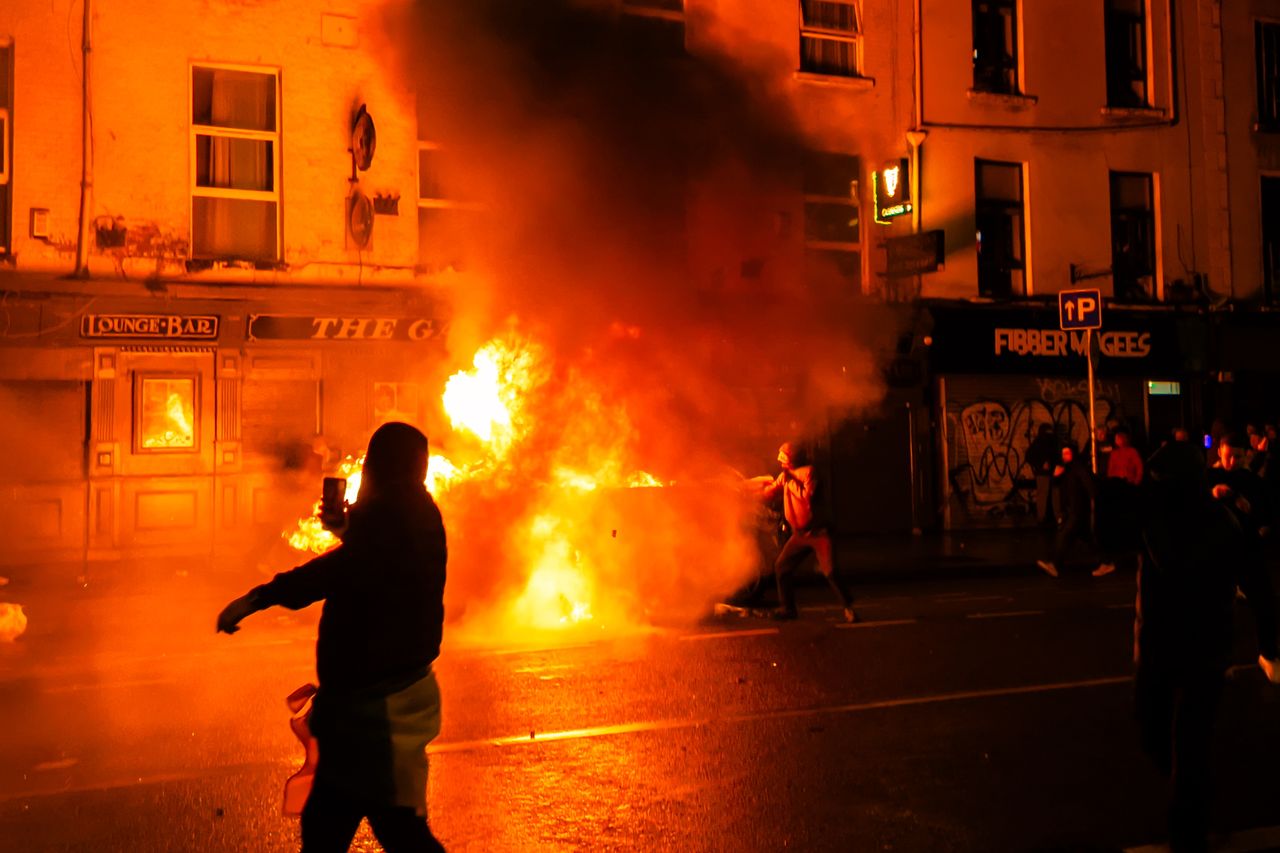 Anatomy of the Dublin riots: Counting the cost, one year on from night ...