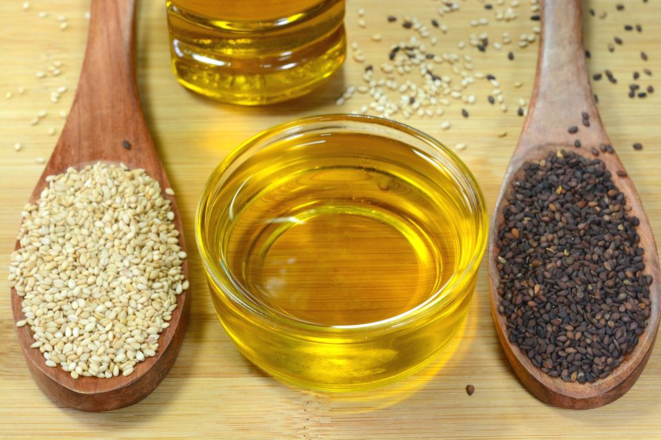 Common varieties of seed oil include rapeseed, sunflower, grapeseed, and sesame oil. Photo: Getty