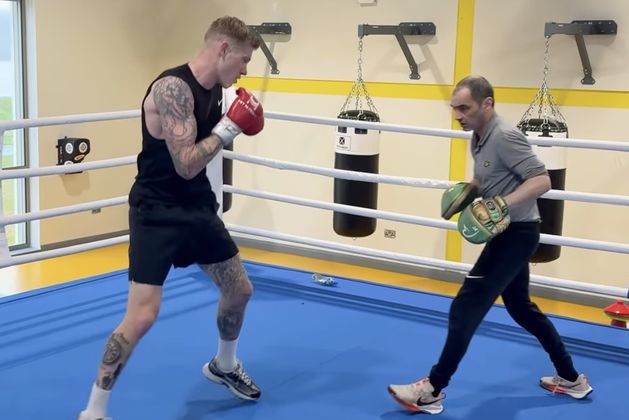 James McClean hits out at &lsquo;garbage&rsquo; speculation on boxing video after Derry defeat in Galway