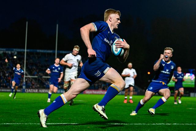 Leinster Ease To Bonus Point Win Over Sharks To Claim First Victory Of Urc Campaign Irish