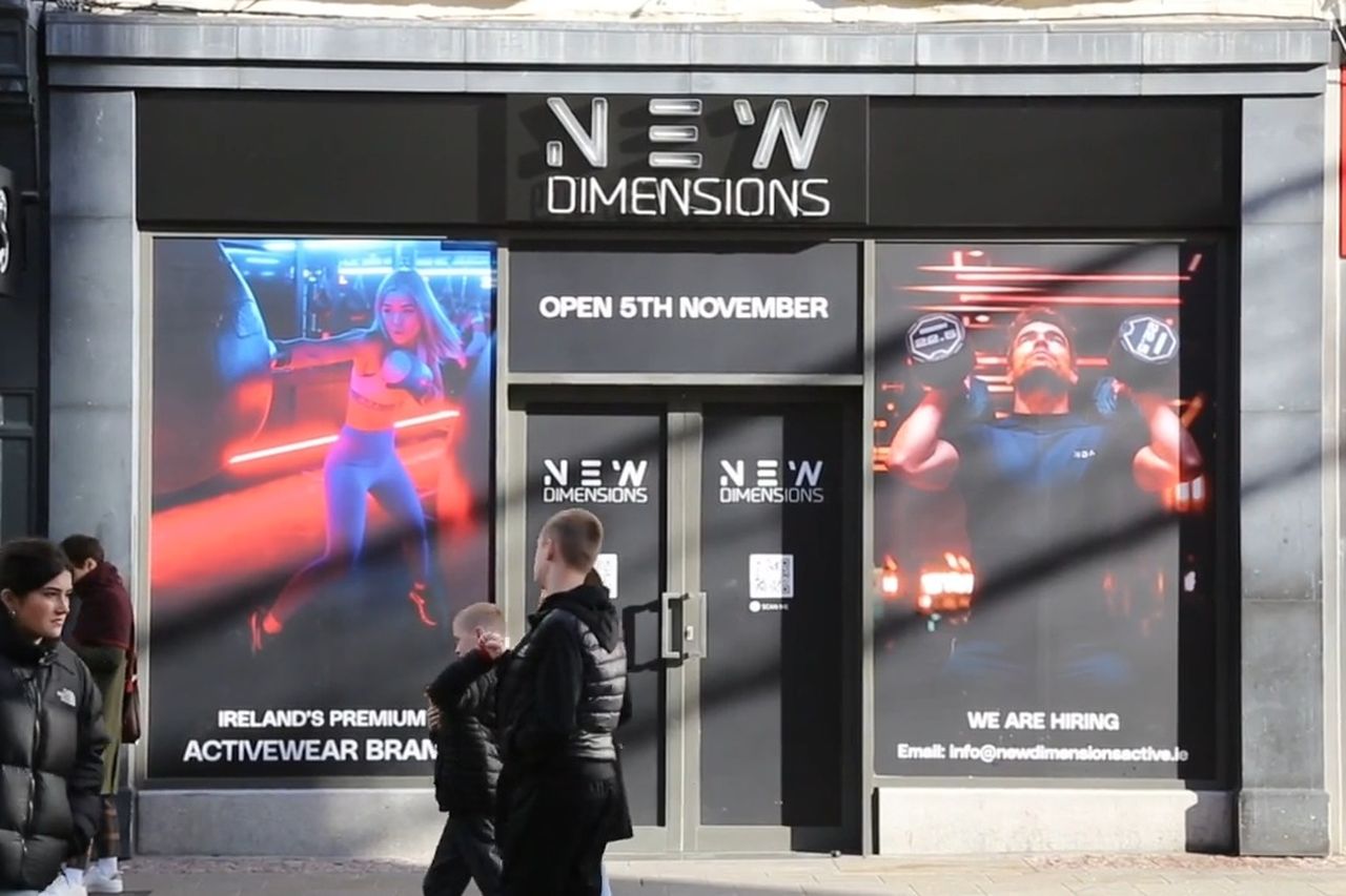 Brother and sister duo Orla and Jeff Hopkins open New Dimensions Active  store on Grafton Street