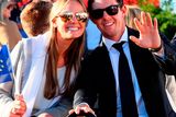 thumbnail: Erica Stoll and Rory McIlroy of Europe attend the 2016 Ryder Cup Opening Ceremony at Hazeltine National Golf Club on September 29, 2016 in Chaska, Minnesota.  (Photo by Andrew Redington/Getty Images)