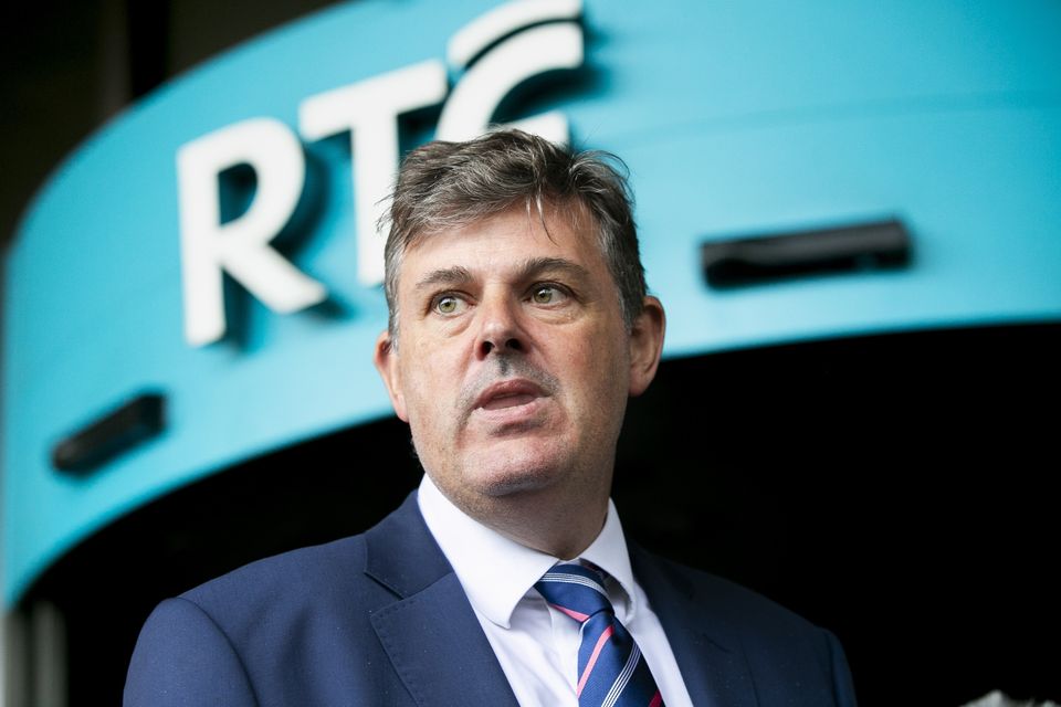 RTÉ Director General Kevin Bakhurst is presiding over a double-decimation of the workforce in Montrose. Photo: Gareth Chaney/Collins Photos