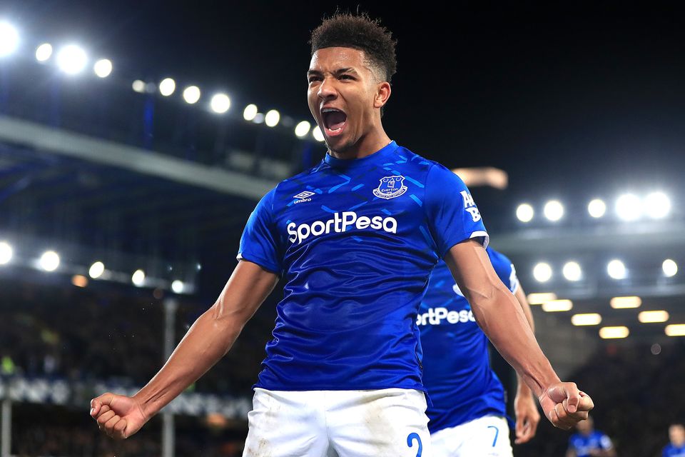 Mason Holgate set sights on silverware after signing new five-year deal at  Everton | Independent.ie