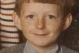 thumbnail: Colm Begley as a child