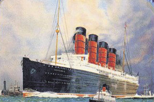 Inside the Lusitania: A liner built for speed and luxury | Irish ...