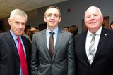 thumbnail: Stiofán Nutty, Ed Hearne and Michael Dawson at the Fingal Enterprise week Fearless event in the Riasc Centre
