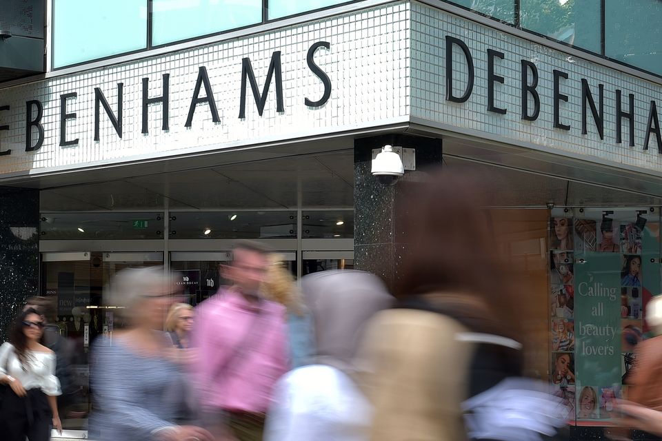 Boss debenhams shop