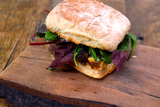 thumbnail: Waterford blaa with spiced beef and Coolea cheese at Hatch & Sons, Dublin