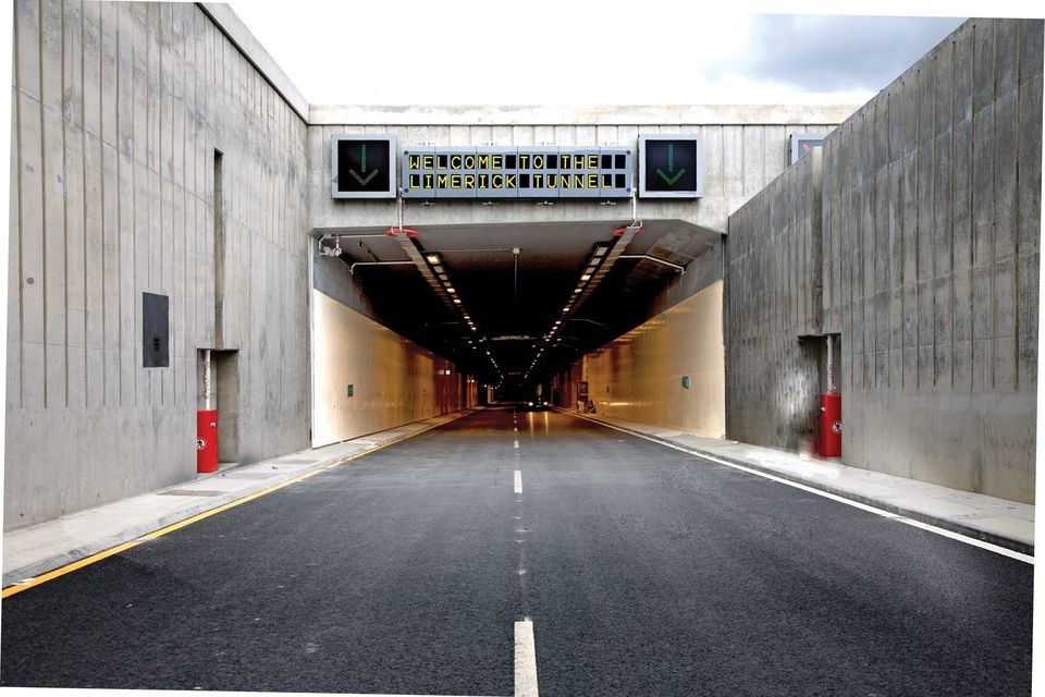 Entrance to the Limerick tunnel as it was announced profits rose in 2023