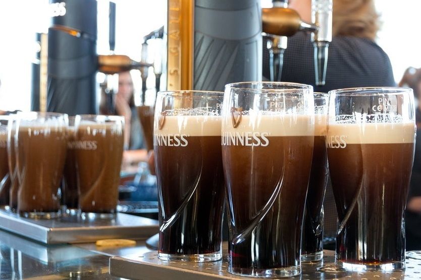 Staatspapiere: Beamte hier befürchten, dass die deutschen Reinheitsgesetze den Guinness-Exporten schaden werden