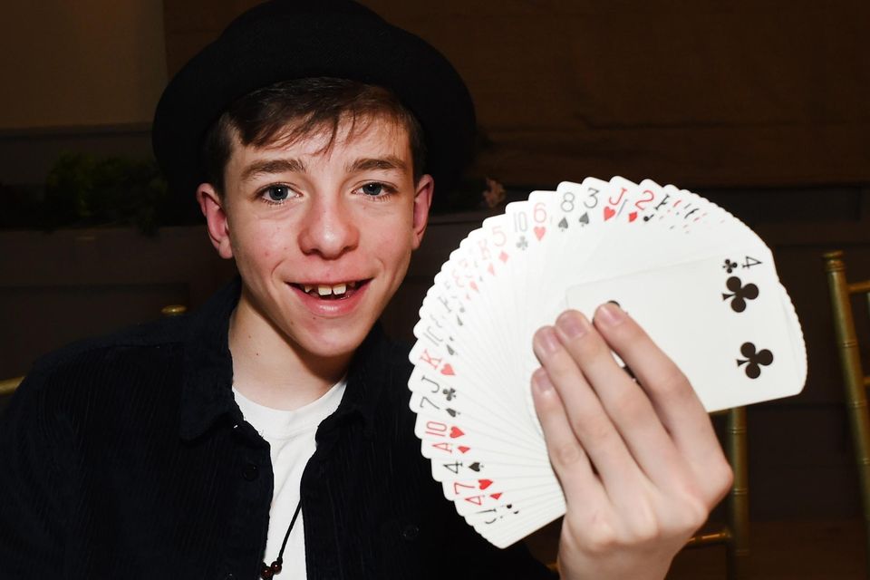 Cillian O'Connor (14). Photo: Colin Bell Photography