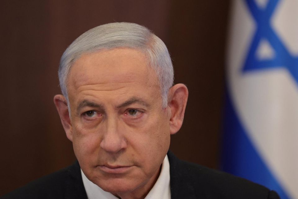 Israeli prime minister Benjamin Netanyahu. Photo: Abir Sultan/Pool via Reuters