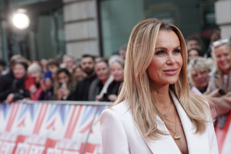 Amanda Holden will front new Netflix show Cheaters: Unfinished Business (Ian West/PA)