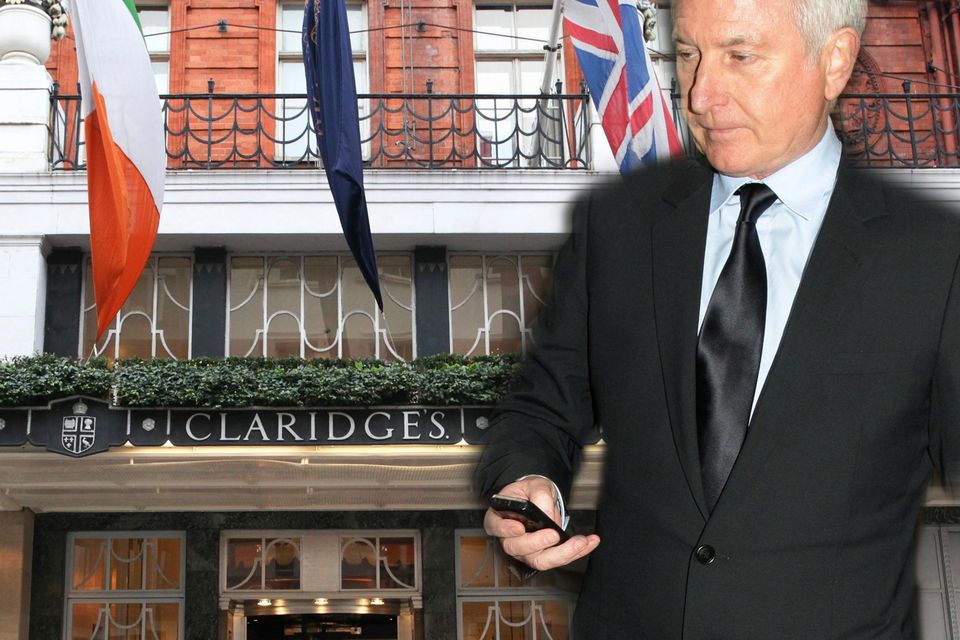 Paddy McKillen and Claridge's Hotel