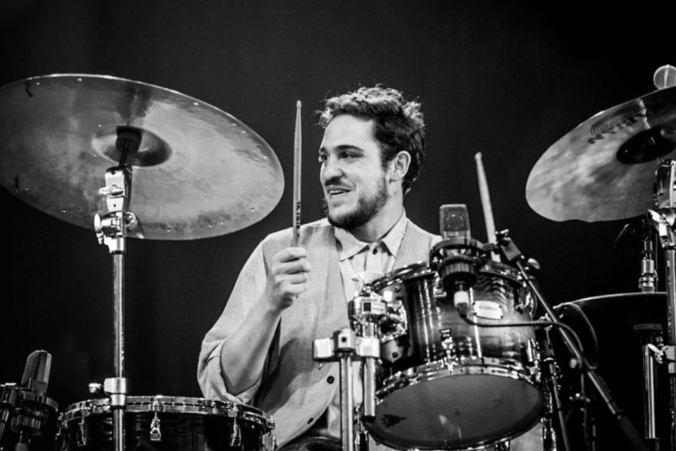 Irish drummer Seán Carpio