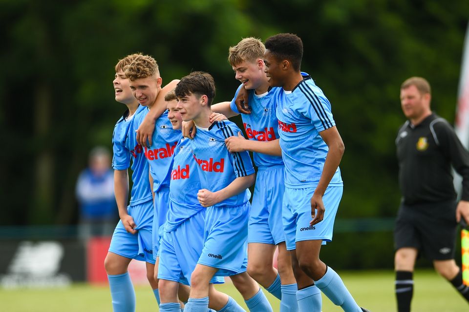 DDSL celebrate after the Kennedy Cup Final match in 2018