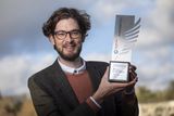 thumbnail: Wayne O'Connor, of the Sunday Independent, who won News Reporter of the Year in the NewsBrands Journalism Awards 2020