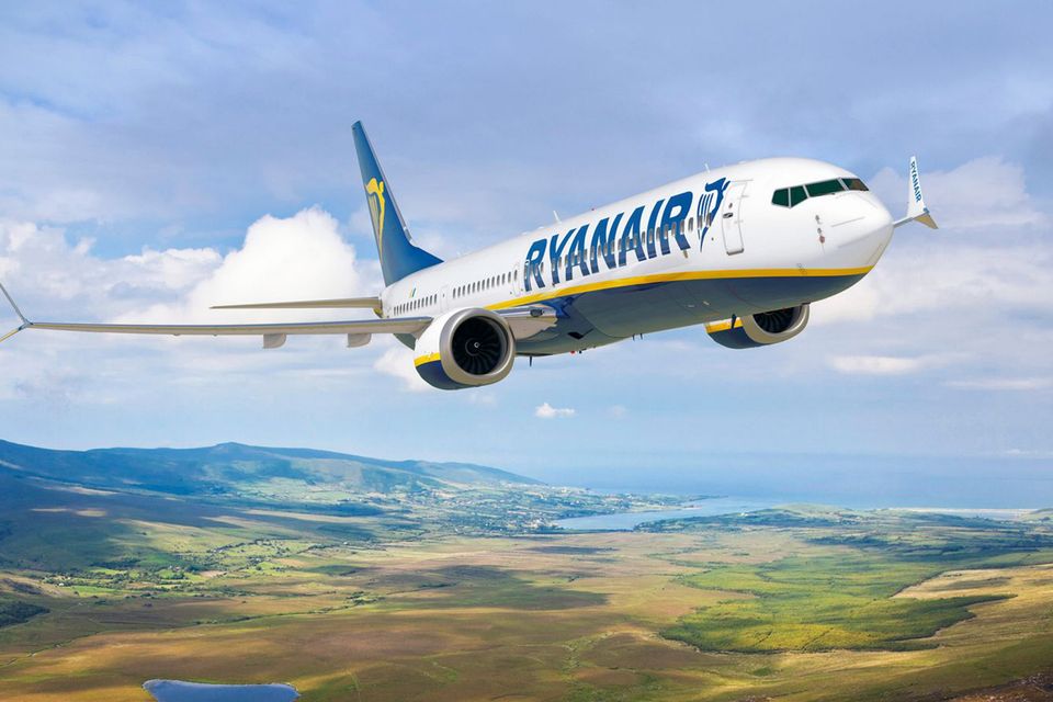 An artist's impression of the new Ryanair Max 10 in operation