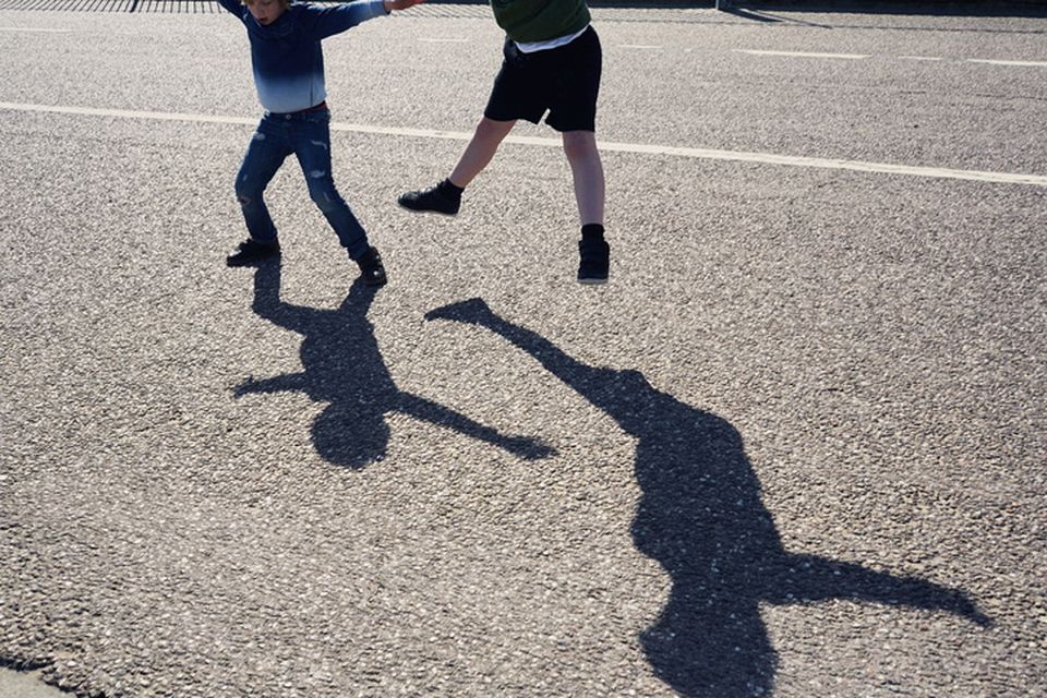 Communities across the UK have signed up to the Playing Out initiative, which encourages councils to temporarily close roads each week so children can play outside. Researchers found the scheme led to increased happiness and the children’s activity levels increased five-fold. Photo: Getty Images