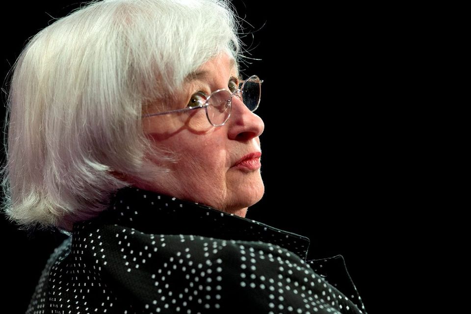Janet Yellen, chairperson of the US Federal Reserve. Photographer: Andrew Harrer/Bloomberg