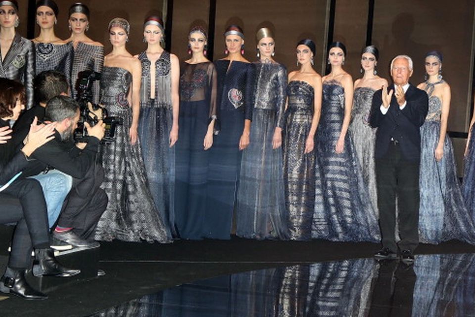 Giorgio Armani: The show must go on, The Independent