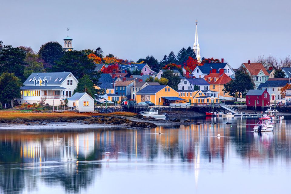 Portsmouth, New Hampshire, is the third oldest city in the United States. Picture: Getty Images