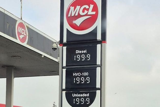 Find out the highest price being charged for petrol and diesel in Ireland ...