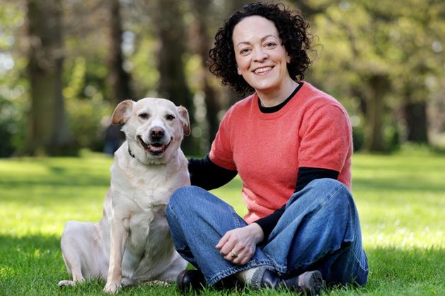 ‘Sadie had only two weeks before she was put down when I rescued her’ – Chamber Choir Ireland’s Majella Hollywood on her beloved dog